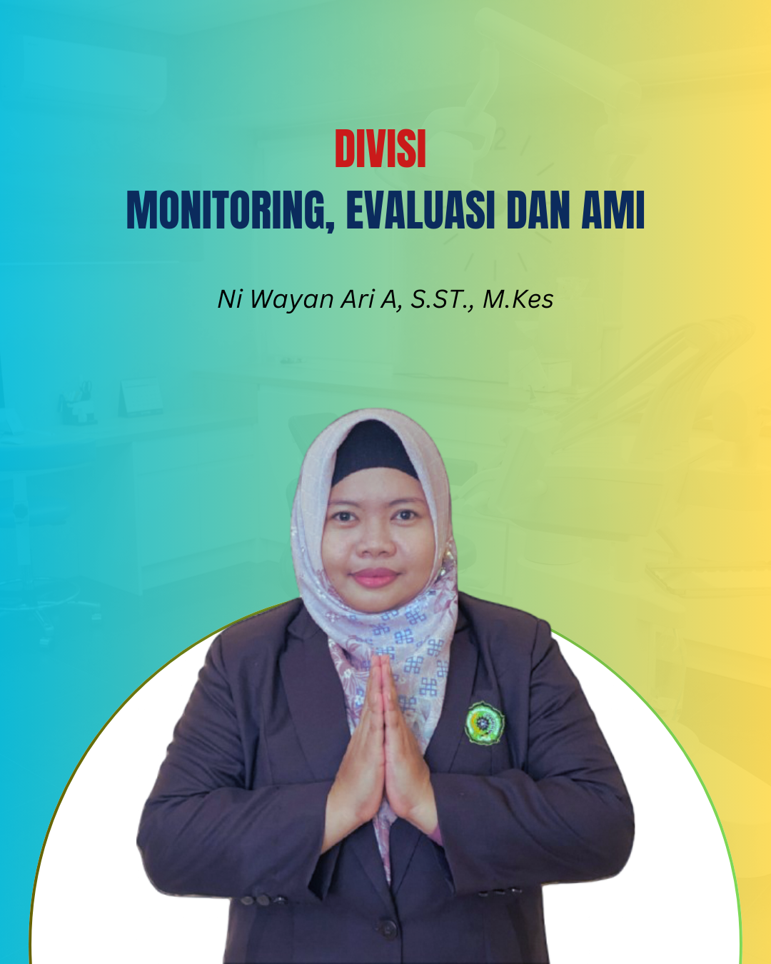 Divisi Monitoring, Evaluasi dan Audit Mutu Internal